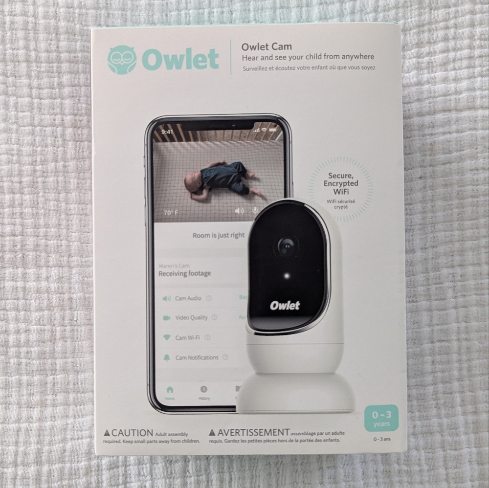 Owlet Cam Baby Monitor